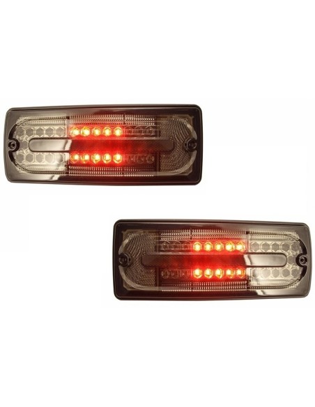 Fanali posteriori a LED per Mercedes G-class W463 (1989-15) Affumicato