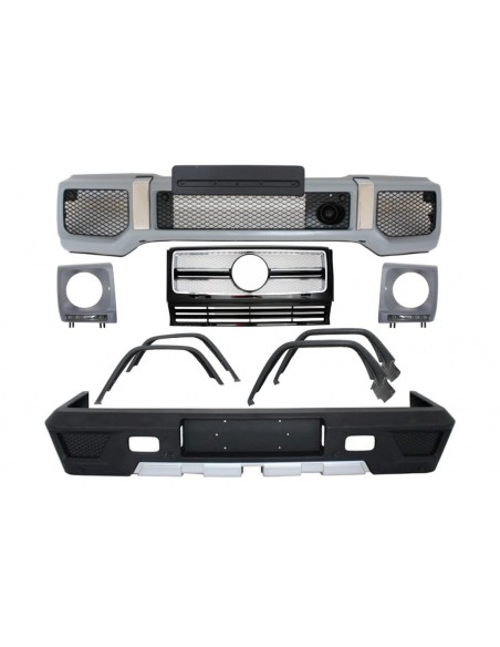 Conversione completa Retrofit Body Kit per Mercedes G-Class W463 (1989-18) G63 G65 Design