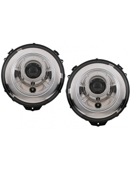 Fari Bi-Xenon OEM Look per Mercedes G-Class W463 (05-17) Cromo