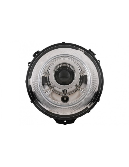 Fari Bi-Xenon OEM Look per Mercedes G-Class W463 (05-17) Cromo