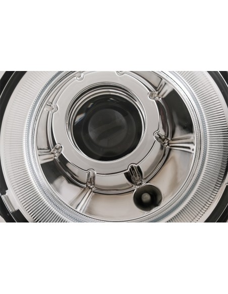 Fari Bi-Xenon OEM Look per Mercedes G-Class W463 (05-17) Cromo