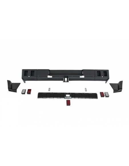 Paraurti posteriore per Mercedes G-Class W463 (1989-up) G63 G65 Design