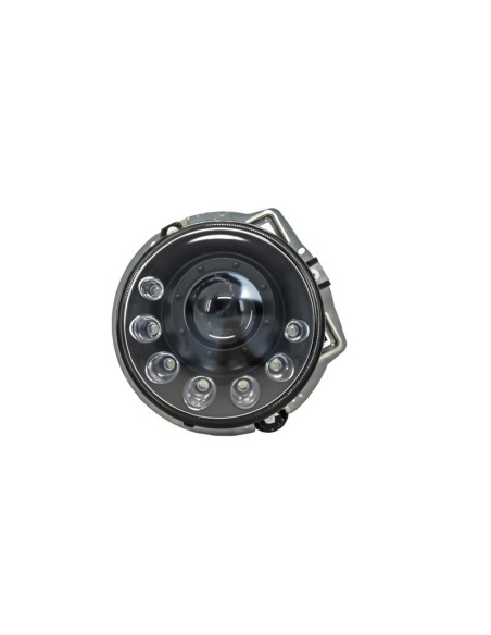 Fari a LED per Mercedes G-Class W463 (1989-12) Bi-Xenon Design Nero
