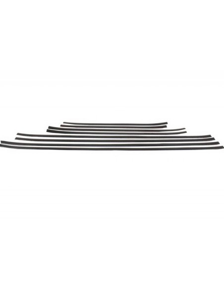 Aggiunga le strisce delle modanature della porta per il carbonio di Mercedes G-Class W463 (1989-18)
