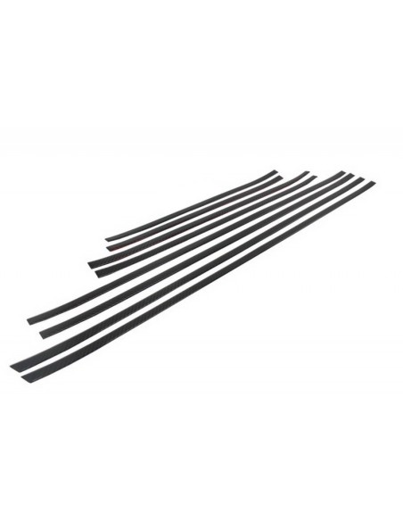 Aggiunga le strisce delle modanature della porta per il carbonio di Mercedes G-Class W463 (1989-18)