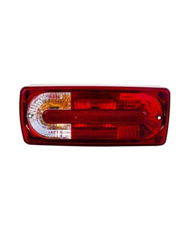 Fanali posteriori per Mercedes G-class W463 (1989-15) G55 Design Rosso Chiaro