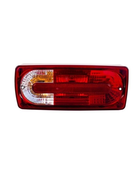 Fanali posteriori per Mercedes G-class W463 (1989-15) G55 Design Rosso Chiaro