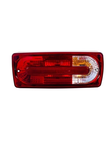 Fanali posteriori per Mercedes G-class W463 (1989-15) G55 Design Rosso Chiaro
