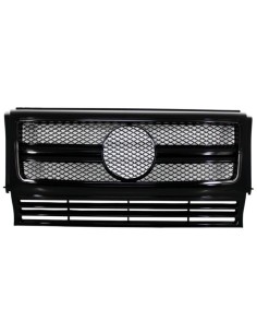 Griglia anteriore per MERCEDES W463 G-Class (1990-12) Nuovo G65 G63 Design Piano Full Black Edition