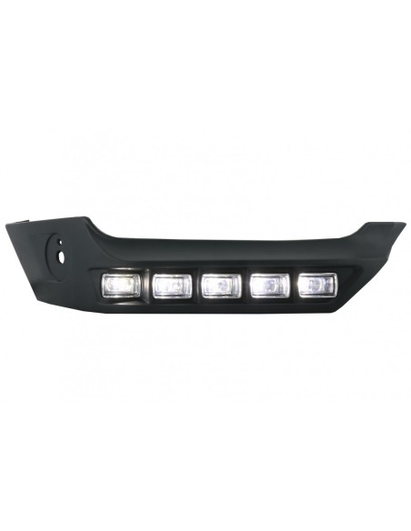 Paraurti anteriore Spoiler LED DRL estensione per Mercedes G-Class W463 (1989-up)