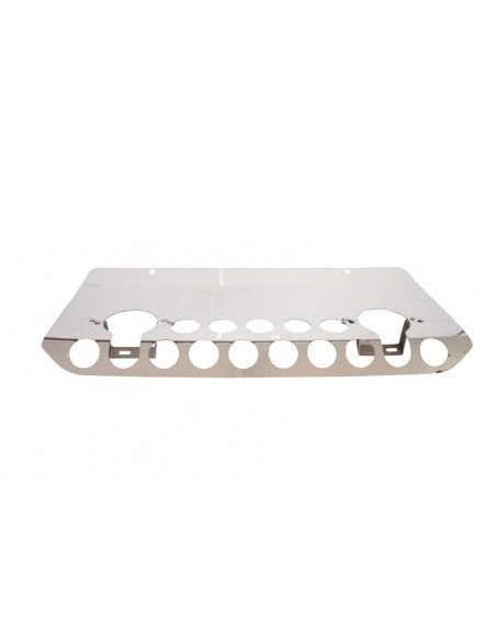 Pattino Off Road Package Sotto Run Protezione w/ DRL Luci per Mercedes G-class W463 (1989-17)