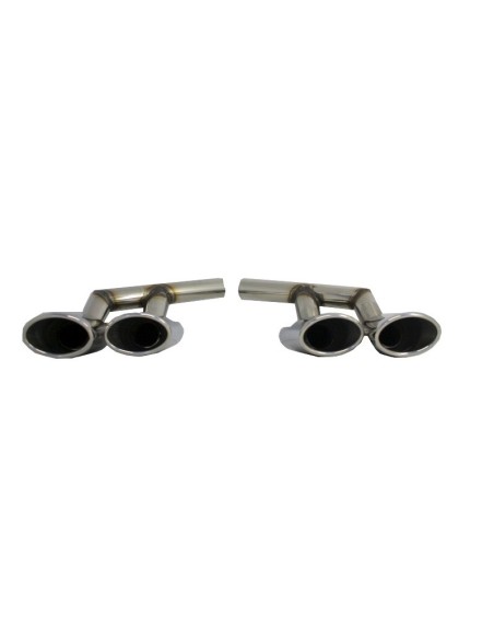 Sistema di scarico completo per MERCEDES Benz W463 G-Class (1998-up) G500 G55 G63 G65 A-Design