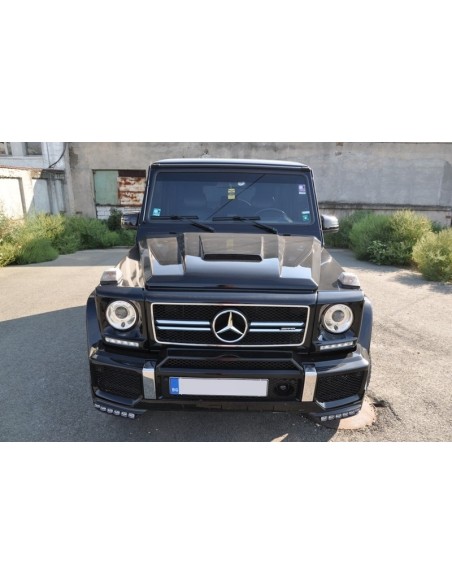 Cappuccio Scoop Bonnet Scoop per Mercedes W463 G-Class (1989-up) Design ABS