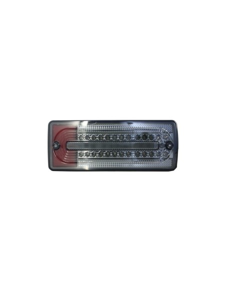 Fanali posteriori a led per MERCEDES Benz classe G W463 (1989-15) Rosso fumo