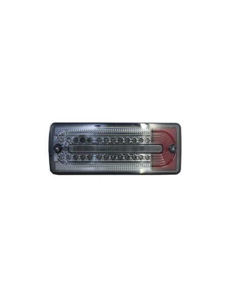 Fanali posteriori a led per MERCEDES Benz classe G W463 (1989-15) Rosso fumo