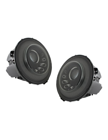 Fari a LED per Mercedes G-Class W463 (05-17) Bi-Xenon M-Look dinamico segnale sequenziale