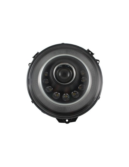 Fari a LED per Mercedes G-Class W463 (05-17) Bi-Xenon M-Look dinamico segnale sequenziale