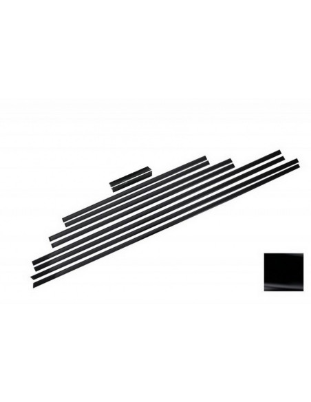 Aggiungi sulle strisce di modanature della porta per Mercedes G-Class W463 (1989-17) Nero