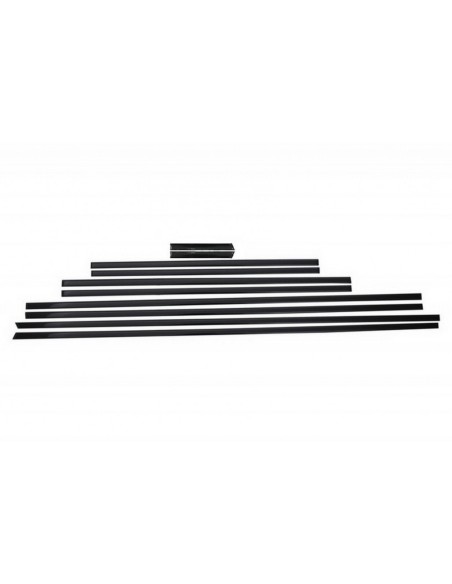Aggiungi sulle strisce di modanature della porta per Mercedes G-Class W463 (1989-17) Nero