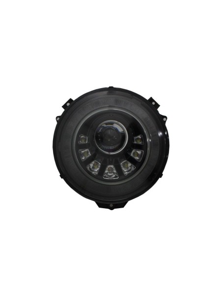 Fari Bi-Xenon LED per Mercedes W463 G-Class (05-17) M Square-Look w/ Fluida luce di svolta dinamica