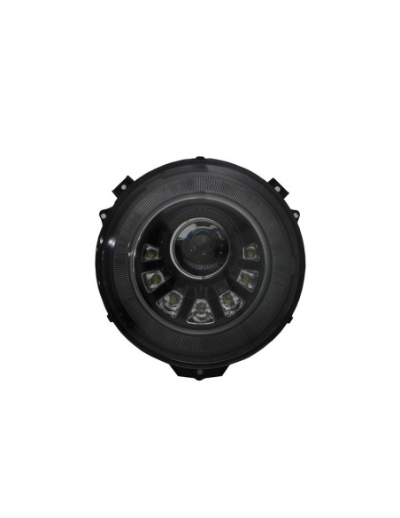 Fari Bi-Xenon LED per Mercedes W463 G-Class (05-17) M Square-Look w/ Fluida luce di svolta dinamica