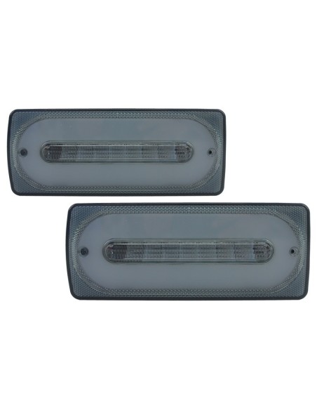 Fanali a LED Barra luminosa per Mercedes G-class W463 (1989-15) Fumo Luci di svolta sequenziali