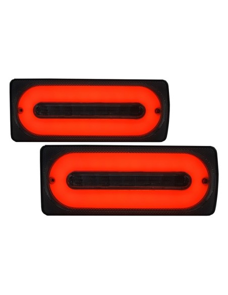 Fanali a LED Barra luminosa per Mercedes G-class W463 (1989-15) Fumo Luci di svolta sequenziali