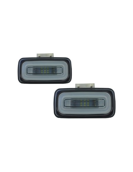 LED paraurti posteriore fendinebbia Light Bar per Mercedes G-Class W463 (1989-15) Fumo