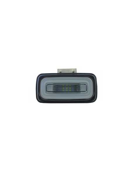 LED paraurti posteriore fendinebbia Light Bar per Mercedes G-Class W463 (1989-15) Fumo