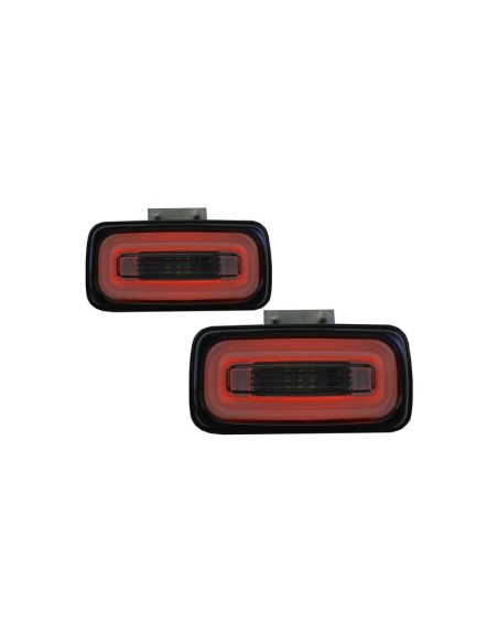 LED paraurti posteriore fendinebbia Light Bar per Mercedes G-Class W463 (1989-15) Fumo