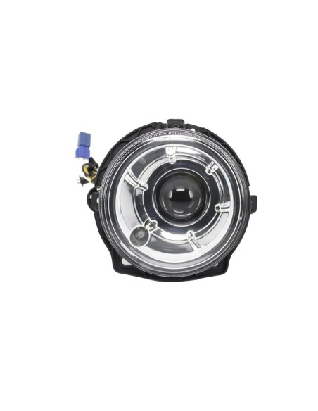 Fari Bi-Xenon Look w/ coperture LED bianco DRL per Mercedes G-Class W463 (1989-12) G65 Design