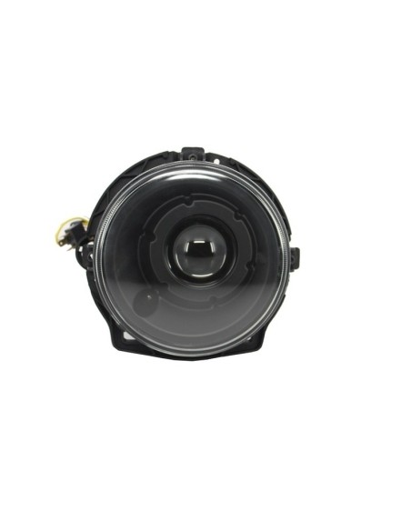 Assemblaggio per Mercedes W463 G-Class (1989-12) LED DRL bianco copre w/ fari nero Bi-Xenon Look