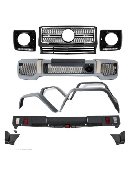 Kit carrozzeria per Mercedes G-Class W463 (1990-12) G65 Design