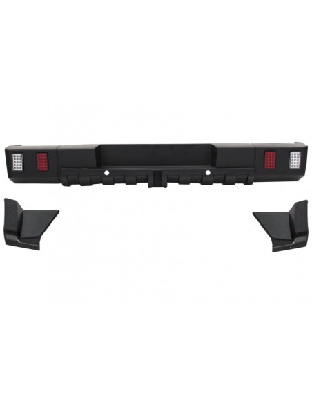 Kit di personalizzazione in fibra di vetro per Mercedes G-Class W463 (1989-18) con design aggressivo B-Star