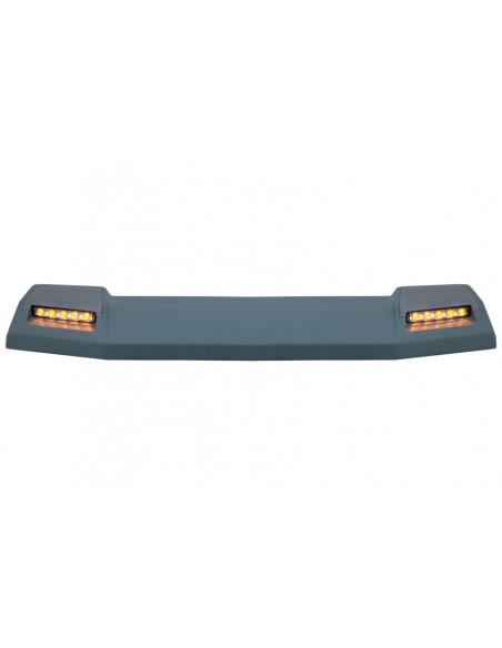 Spoiler del tetto anteriore per Mercedes G-Class W463 (1989-17) w/ LED dinamico che scorre luce di svolta 6X6 Design