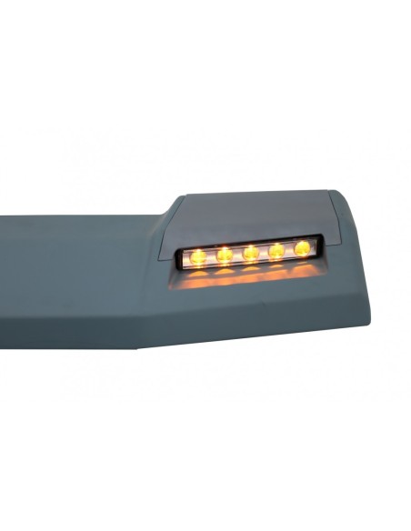 Spoiler del tetto anteriore per Mercedes G-Class W463 (1989-17) w/ LED dinamico che scorre luce di svolta 6X6 Design