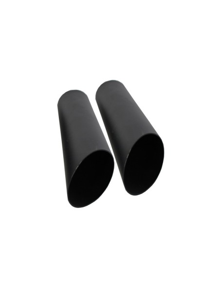 Silenziatore di scarico suggerimenti nero per MERCEDES Benz W463 G500 G55 G63 G65 G-Calss (1998-up) B Design