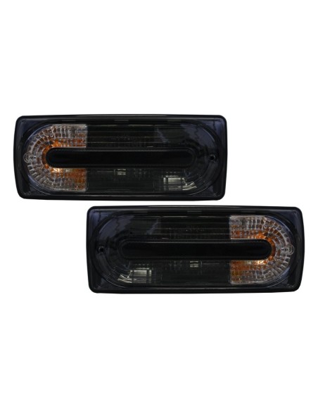 Fanali posteriori per Mercedes G-Class W463 G55 Design (1989-15) Black Smoke Edition