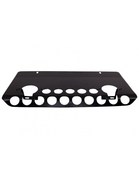 Pattino del paraurti anteriore Off Road Package Under Run Protection per Mercedes G-class W463 (1989-17) Matte Black Edition
