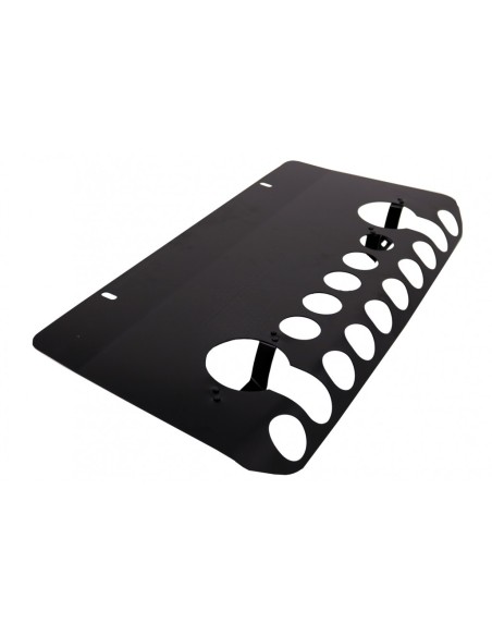 Pattino del paraurti anteriore Off Road Package Under Run Protection per Mercedes G-class W463 (1989-17) Matte Black Edition