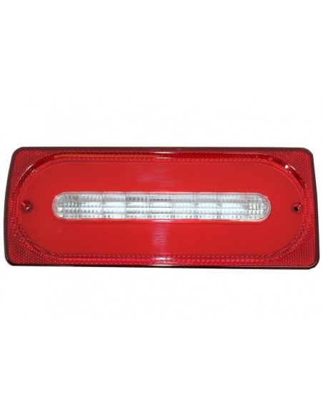 Barra luminosa a LED completa per Mercedes G-class W463 (1989-15) ROSSO luci di svolta sequenziali