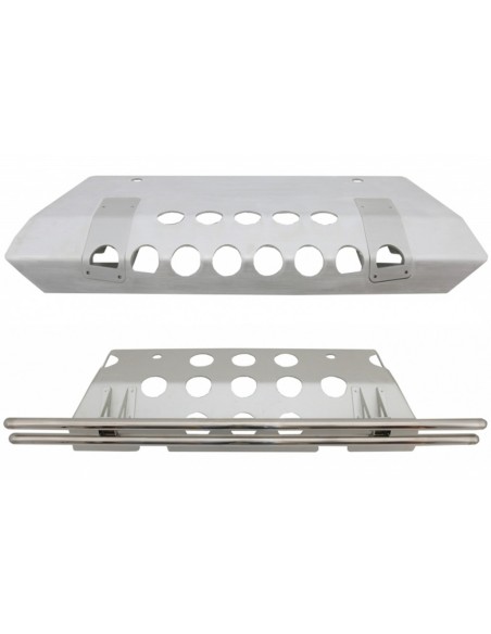 Piastre antiscivolo sotto protezione da corsa per Mercedes G-Class W463 (1989-18) 4X4 Design
