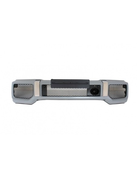 Paraurti anteriore Skid Plate Off Road Spoiler LED DRL Extension per MERCEDES G-Class W463 (1989-16)