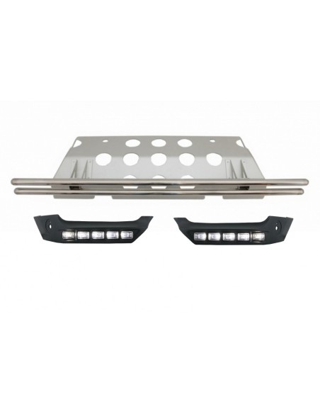 Piatto posteriore di slittamento di estensione dello spoiler MERCEDES W463 G-Class 89-17