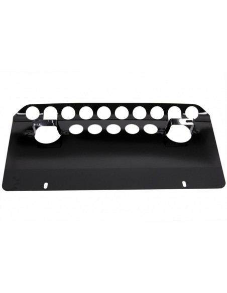 Paraurti anteriore Spoiler LED DRL Extension Skid Plate Off Road Package Under Run Protezione per MERCEDES G-class W463 (89-17)
