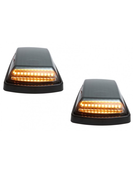 Luci di svolta LED w/ Luce dinamica sequenziale per Mercedes G-Class W463 (1989-15)