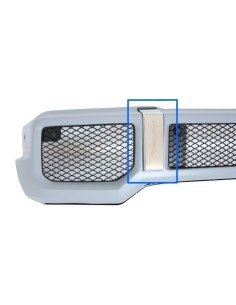 Parti cromate per paraurti anteriore G65 Design Mercedes G-Class W463 (1989-17) 2