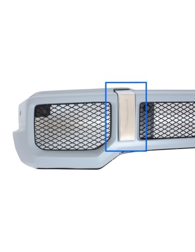 Parti cromate per paraurti anteriore G65 Design Mercedes G-Class W463 (1989-17)