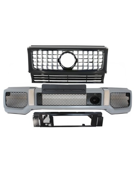Paraurti anteriore w/ Griglia per MERCEDES G-Class W463 (1989-17) G63 GT-R Panamericana Design