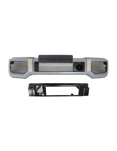 Gruppo paraurti anteriore per Mercedes G-Class W463 (1989-12) w/ Griglia G63 GT-R Panamericana Design